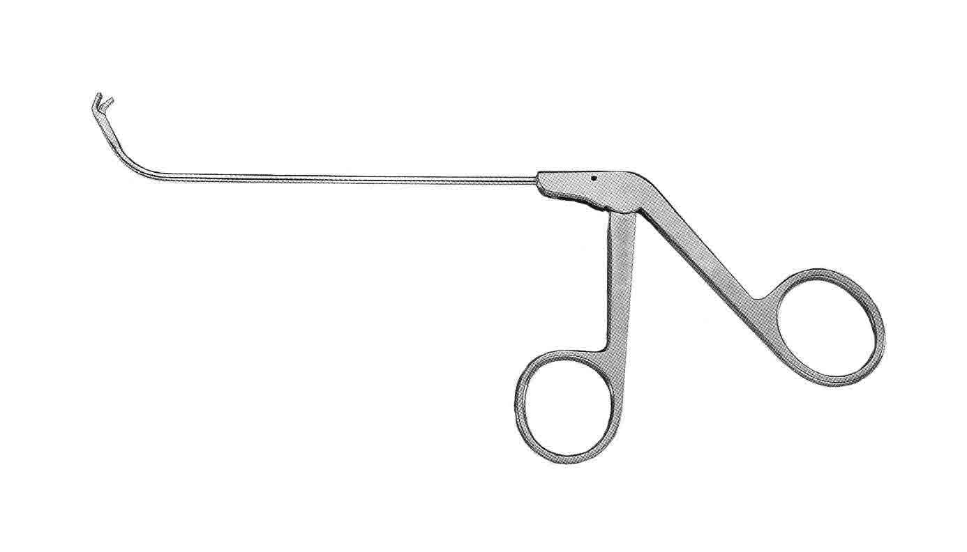 KUHN FRONTAL SİNÜS FORSEPS 45° 12CM